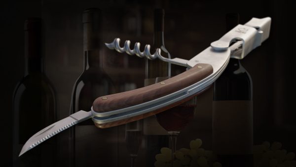 corkscrew for wine