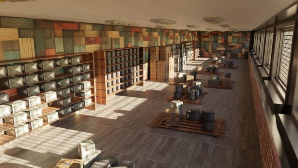 Corridor Warehouse
