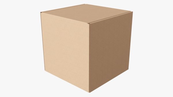 Corrugated cardboard box packaging 05