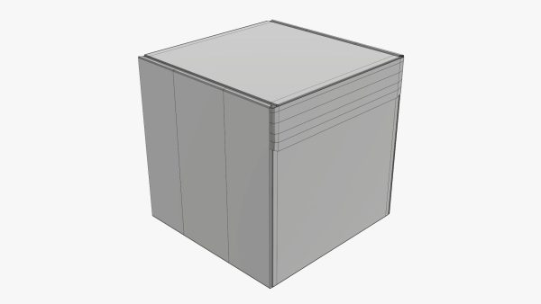 Corrugated cardboard box packaging 05
