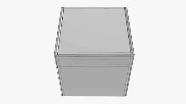 Corrugated cardboard box packaging 05