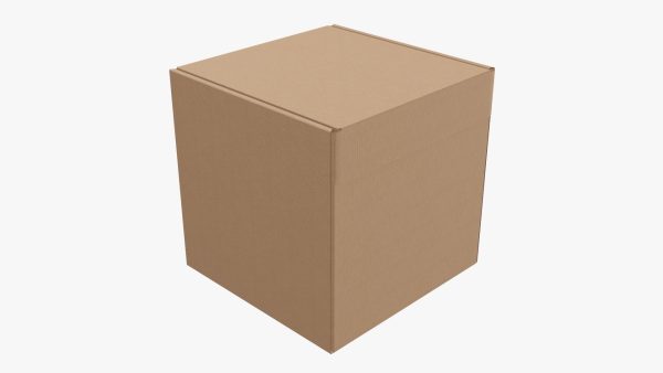 Corrugated cardboard box packaging 05