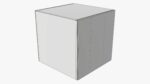 Corrugated cardboard box packaging 05