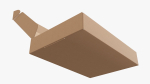 Corrugated cardboard box packaging 07