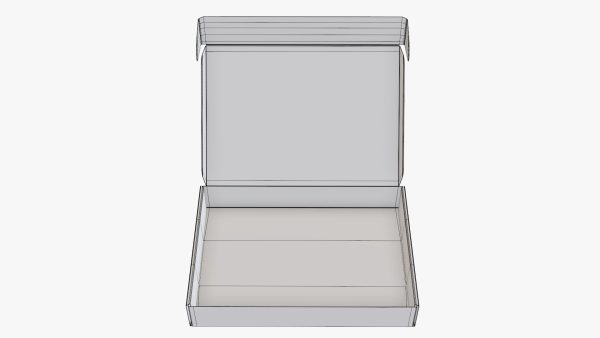 Corrugated cardboard box packaging 07