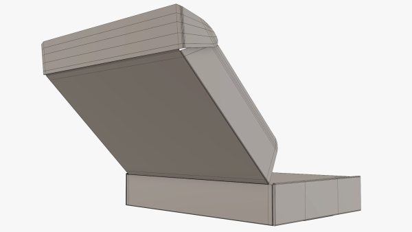 Corrugated cardboard box packaging 07