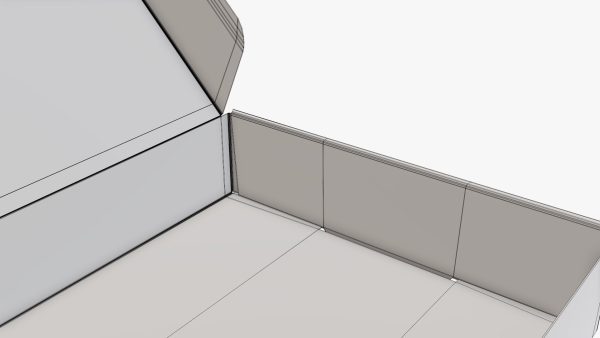 Corrugated cardboard box packaging 07