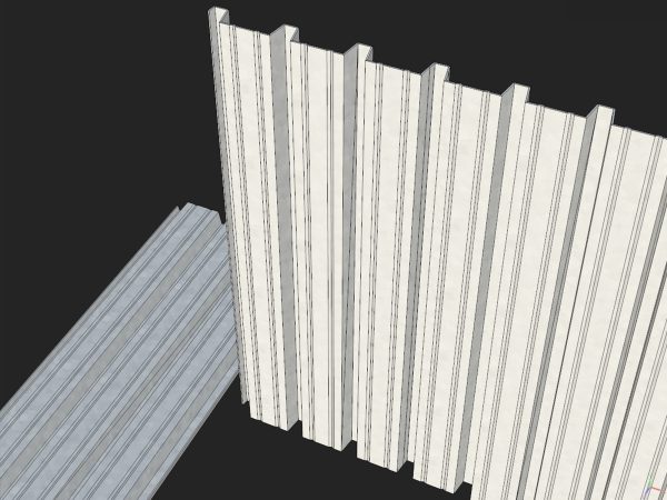Corrugated galvanized sheets 7
