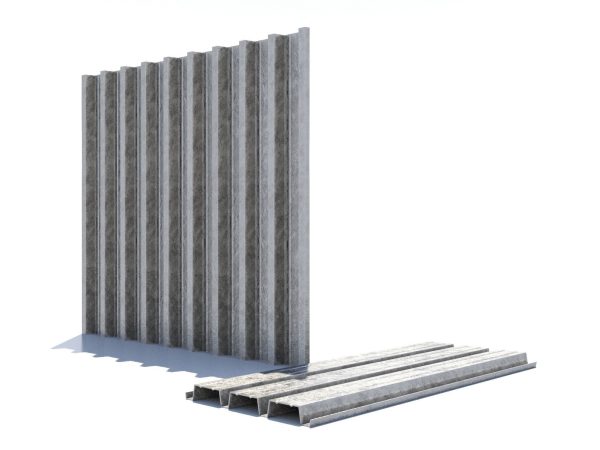 Corrugated galvanized sheets 7