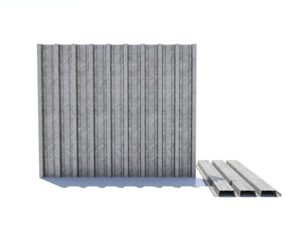 Corrugated galvanized sheets 7