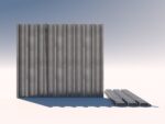 Corrugated galvanized sheets 8