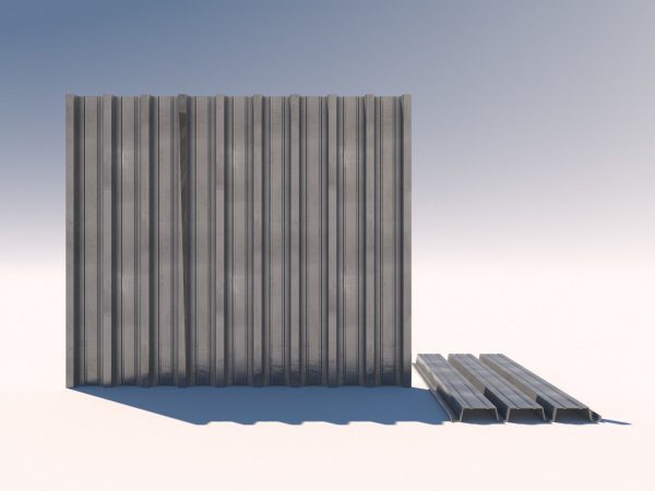 Corrugated galvanized sheets 8