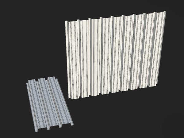 Corrugated galvanized sheets 8