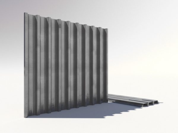 Corrugated galvanized sheets 8