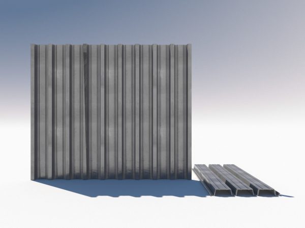 Corrugated galvanized sheets 9