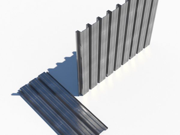 Corrugated galvanized sheets 9