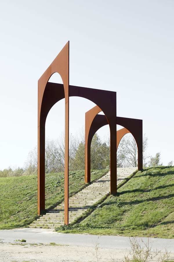 Corten Weathered Steel