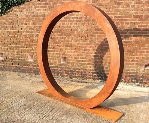 Corten Weathered Steel