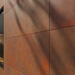 Corten Weathered Steel