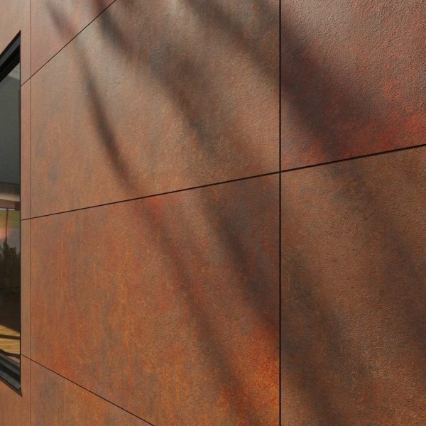 Corten Weathered Steel