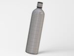 Cosmetic Bottle Slim and Tall