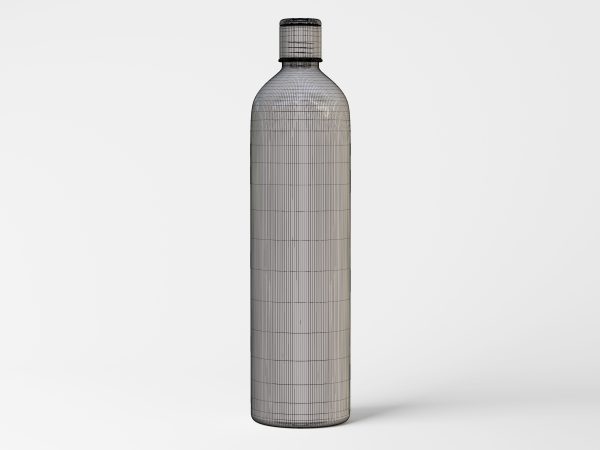Cosmetic Bottle Slim and Tall