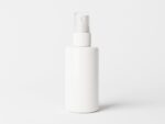 Cosmetic Bottle with Liquid Splash