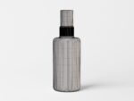Cosmetic Bottle with Liquid Splash