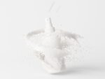 Cosmetic Bottle with Liquid Splash