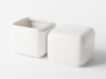 Cosmetic Cube Shaped Jar