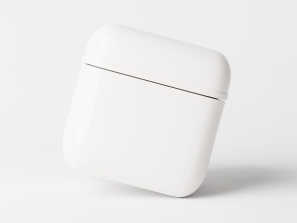 Cosmetic Cube Shaped Jar