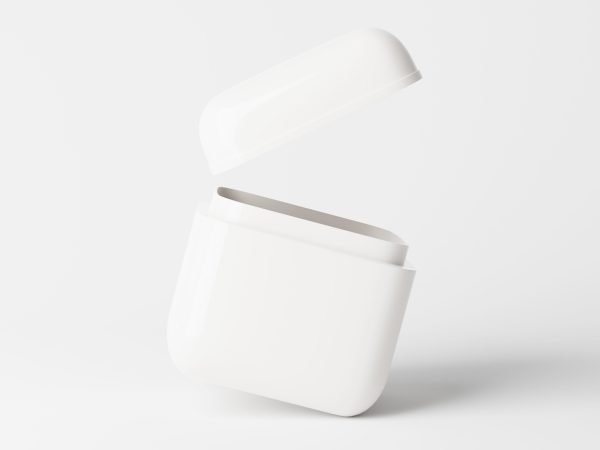 Cosmetic Cube Shaped Jar