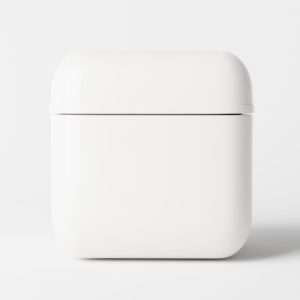 Cosmetic Cube Shaped Jar
