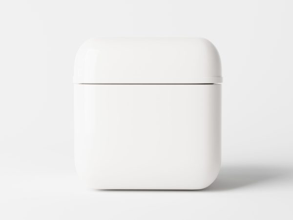 Cosmetic Cube Shaped Jar