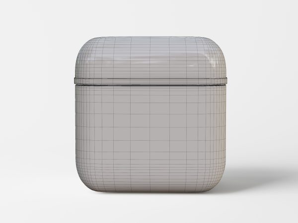 Cosmetic Cube Shaped Jar
