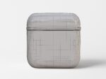 Cosmetic Cube Shaped Jar