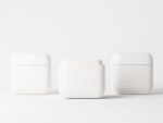 Cosmetic Cube Shaped Jar
