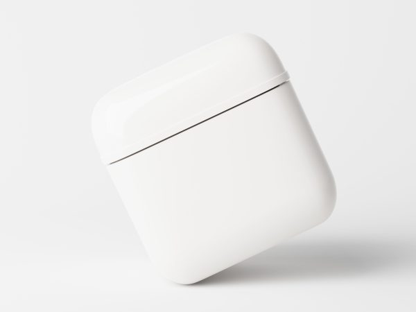 Cosmetic Cube Shaped Jar