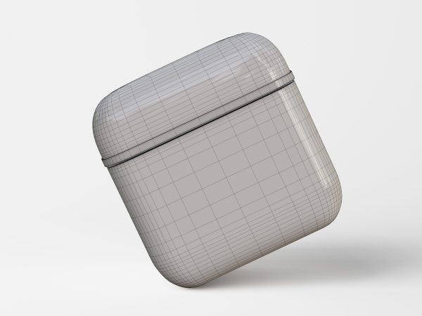 Cosmetic Cube Shaped Jar
