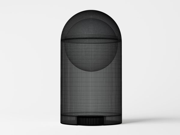 Cosmetic Deodorant Bottle