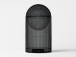 Cosmetic Deodorant Bottle