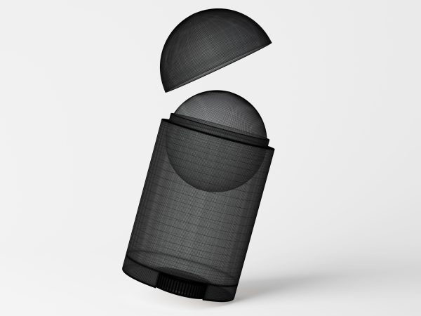 Cosmetic Deodorant Bottle