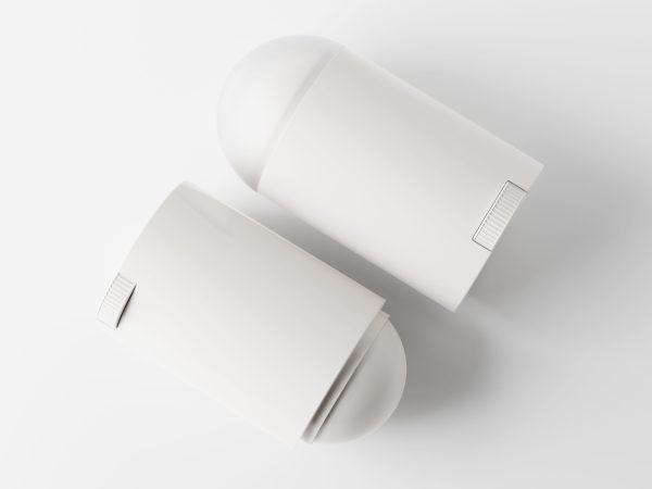 Cosmetic Deodorant Bottle