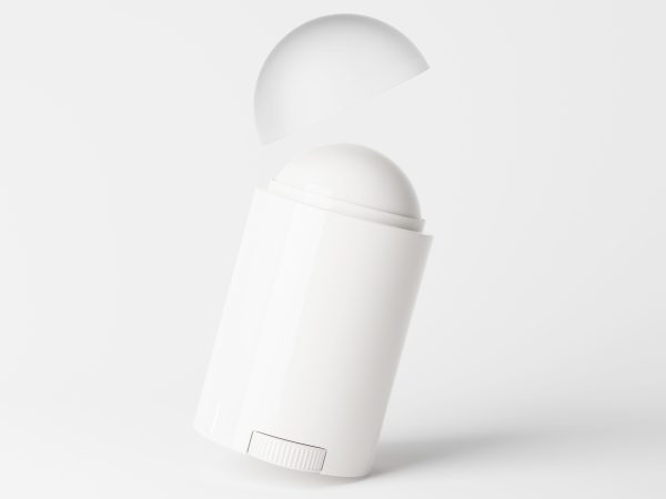 Cosmetic Deodorant Bottle