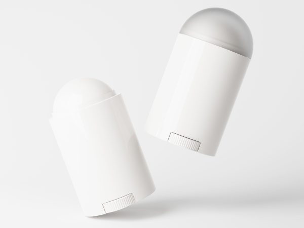 Cosmetic Deodorant Bottle