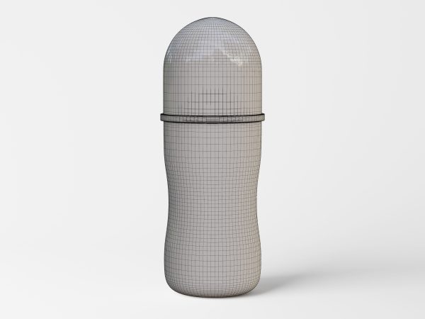 Cosmetic Deodorant Bottle Packaging