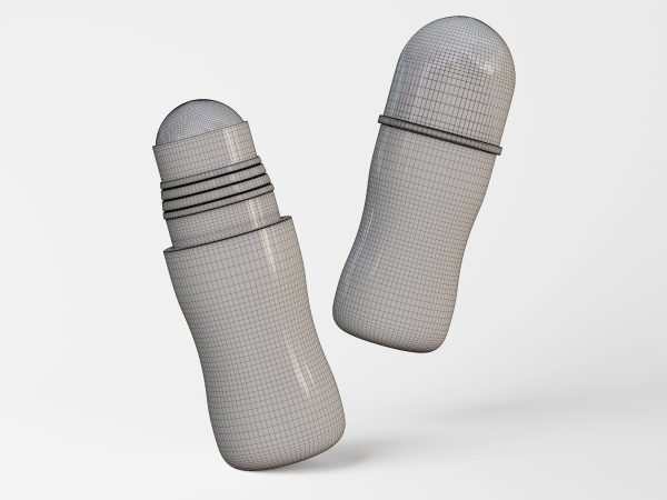 Cosmetic Deodorant Bottle Packaging