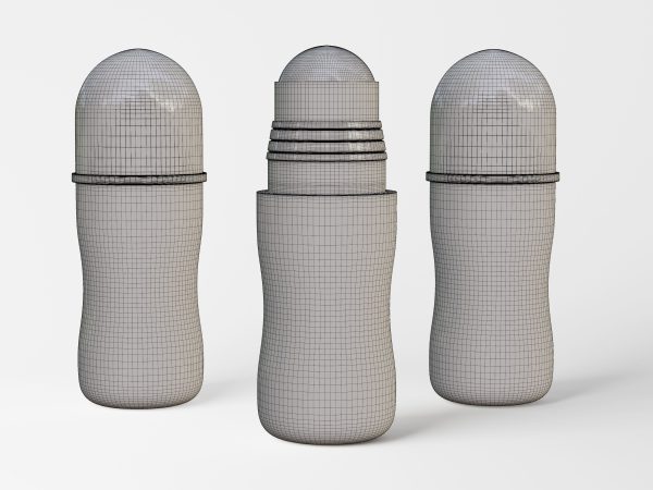 Cosmetic Deodorant Bottle Packaging