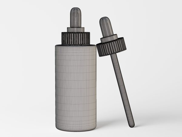 Cosmetic Dropper Bottle