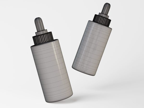 Cosmetic Dropper Bottle